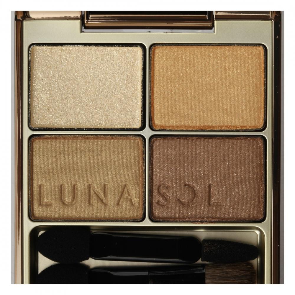 Kanebo  02 Beige Orange   Skin Modeling Eyes