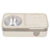 Automatic Cat Feeder and Water Dispenser with Stainless Steel Bowl Large Capacity Pet Food Bowl Waterer Set
