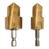 High-speed Steel Bit Center Punch Drill Bit High-speed Drilling Precise Positioning Prevents Wandering Secure Fit