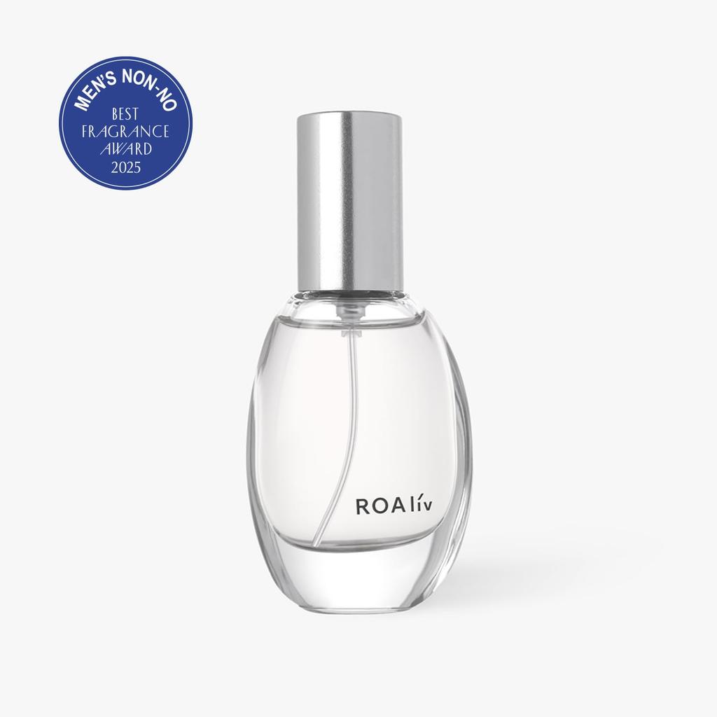 ROAliv Mind Sense Clear 20mL Fragrance Eau de Parfum with Gift Plant-Based Alcohol, Natural,