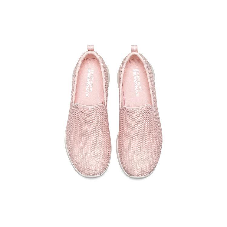 Skechers Go Walk Joy Malla de Tela Transpirable Caña Baja Zapatos de Estilo de Vida Zapatillas para Mujer Rosa 15600-PCH