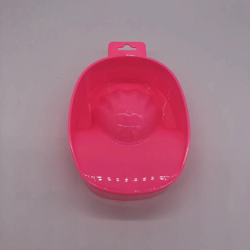 Nail Soak Hand Bowl Soften Dead Skin Nail Care Tools Clean Nails Hand Care with Nail Remover Nail Remover Nail Bowl