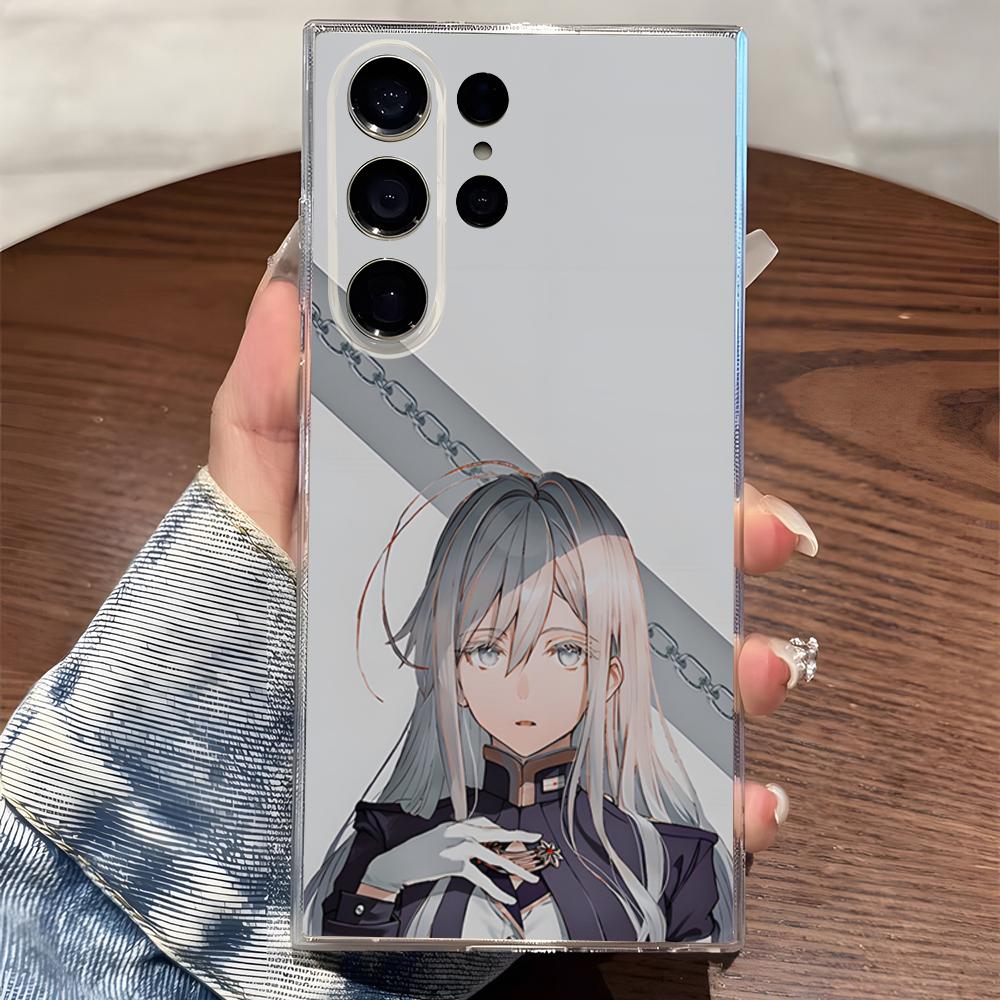 86 Eighty Six Movie Phone Case For Samsung S25 S24 Ultra S23 Fe S22 S20 S21 Plus Plus 5G Fe Transparent Cover