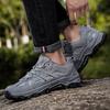 Herren Wasserdichte Wanderschuhe Outdoor Paar Wanderschuhe Modische und Vielseitige Leichte und Lässige Sportschuhe