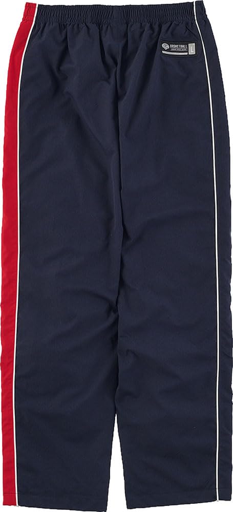 Kelme KB21S912 Panel Woven Warm Basketball Long Pants, Navy