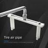 Adjustable Universal Fuel Pump Cap Wrench with Right Angle and Claw Design