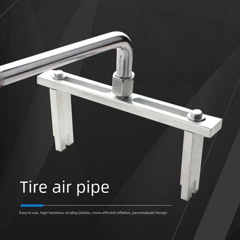 Adjustable Universal Fuel Pump Cap Wrench with Right Angle and Claw Design