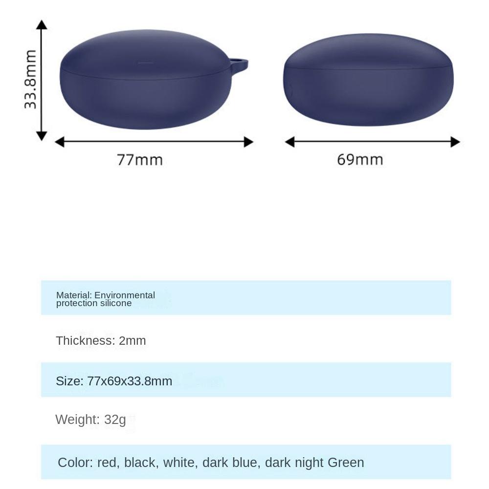 Soft Protector Cover Anti-drop Protective Sleeve Earphone Case for Anker Soundcore Sleep A20