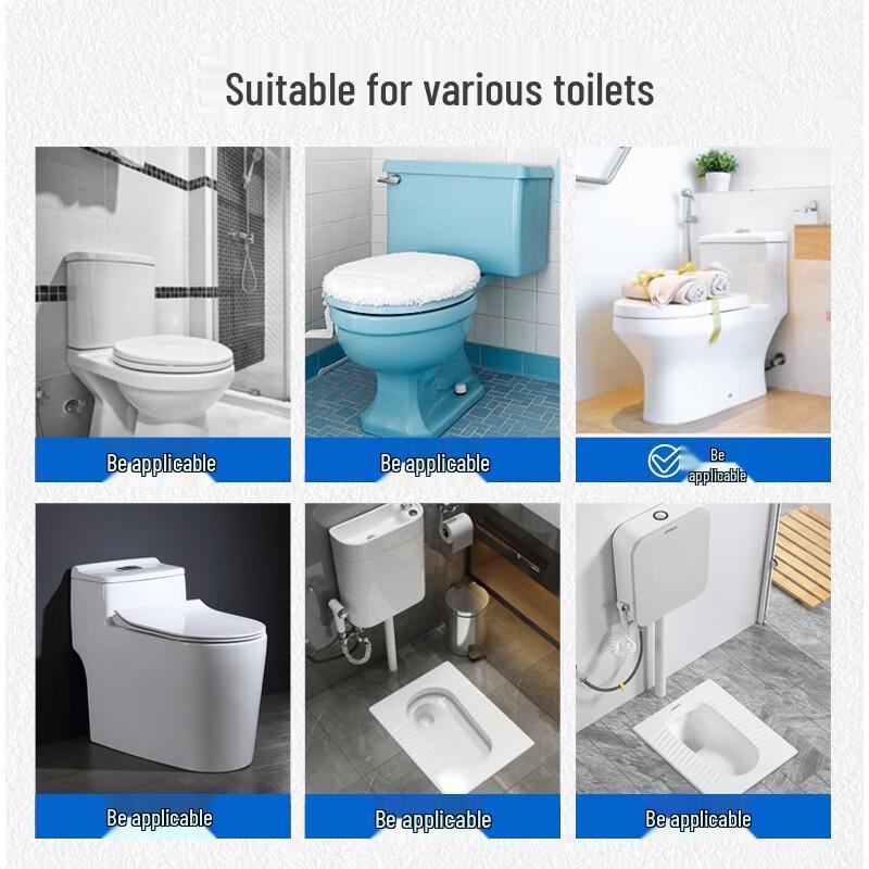 Blue Bubble Toilet Cleaner Blocks