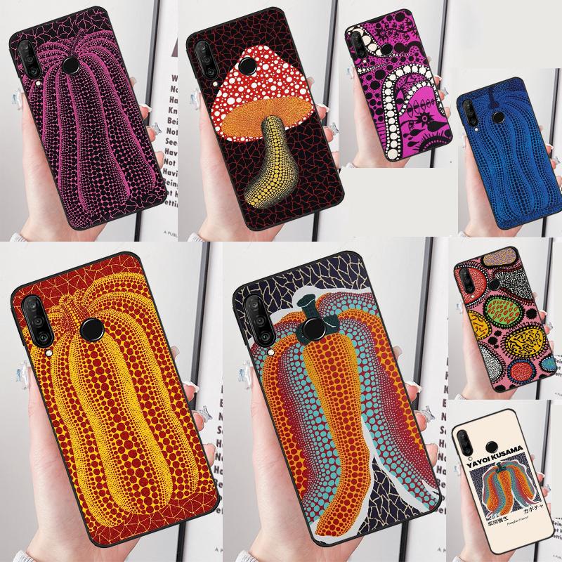 Yayoi Kusama Pumpkin Art For Huawei Nova Y61 Y91 Y90 Y70 Y60 Y72 12s 12i 11i 7i 8i 9 10 SE P60 Pro P30 P40 Lite Case