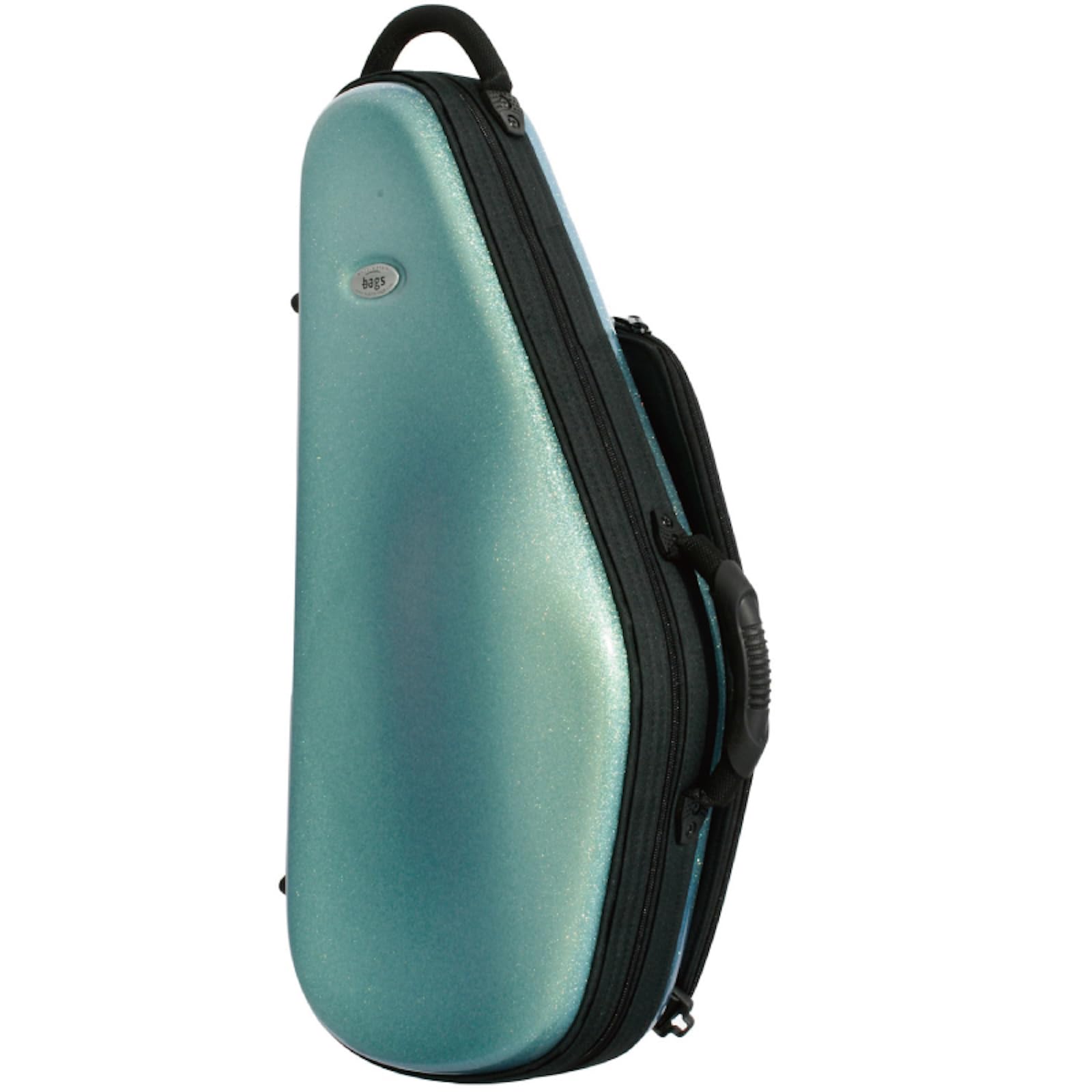 

BAGS Alto Saxophone Fiber Case EFAS Inno Blue (with glitter)