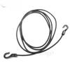 1set Heavy Duty Elastic Bungee Shock Cord Strap Stretch Plastic Hook for Car Luggage Tent Kayak Boat Canoe Bikes Rope Tie