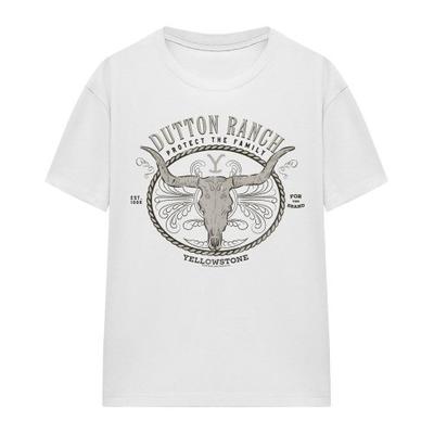 Unisexové tričko pro dospělé s motivem Dutton Ranch v Yellowstonu
