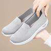 Shoes Flying woven shoes Breathable casual shoes Cloth shoes Flat single shoes