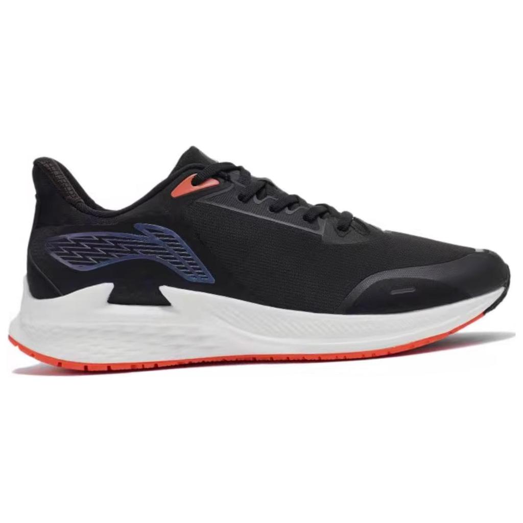 New LiNing Anti Slip And Wear Resistant Breathable Low Top Running Shoes Women's Black ARMR018-1