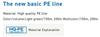 Sunline P.E. šnúra X4 Basic P.E. HG 200 m P.E. 2 35 lb LG (7944)