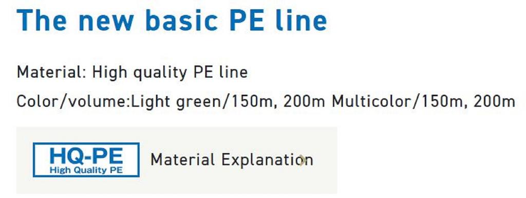 Sunline P.E. šnúra X4 Basic P.E. HG 200 m P.E. 2 35 lb LG (7944)