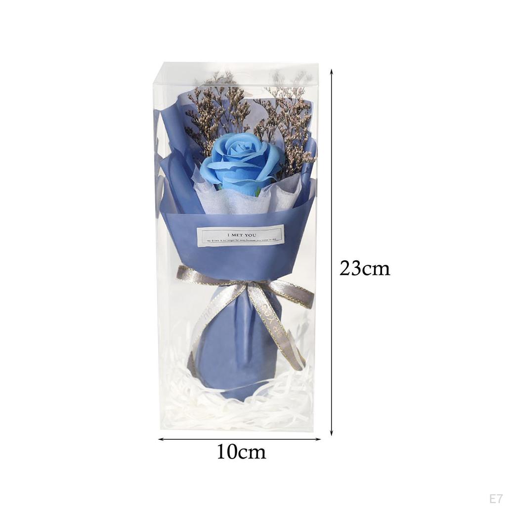 Handcrafted Soap Flower Bouquet for Memorable Occasions