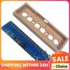 IN14 Glow Tube Clock Kit Kit Монтажний набір з букової деревини IN14 Nixie Tube Digital LED Clock Electronic DIY Kit DC12V 1A for Experiments
