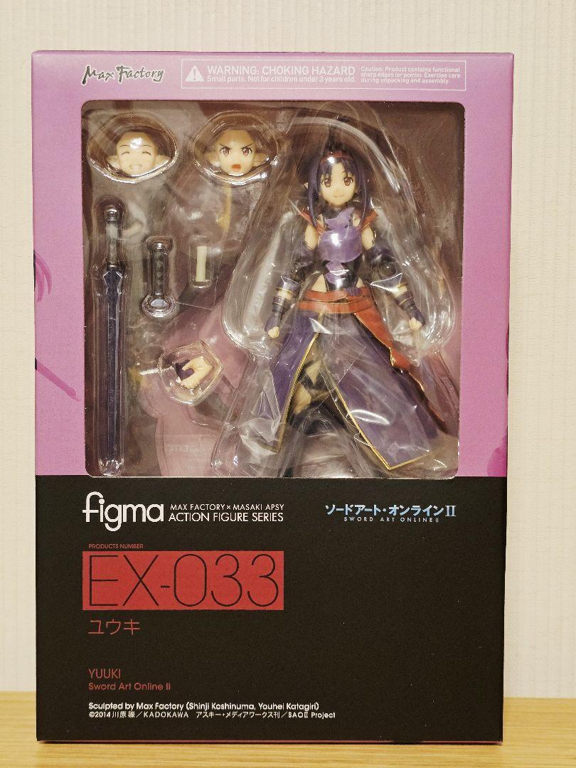 

[USED] figma Yuuki - Undisplayed item