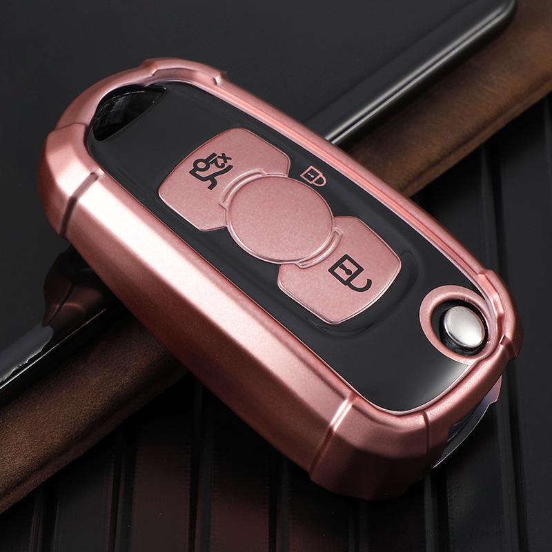 

TPU Soft Key Shell with Buckle for 2016-2018 Buick Verano, GL6 Models