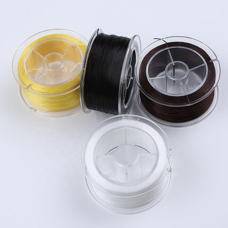1Roll Transparent Elastic Crystal Line Beading Cord String Wire Thread for Jewelry Making Bracelet Accessories