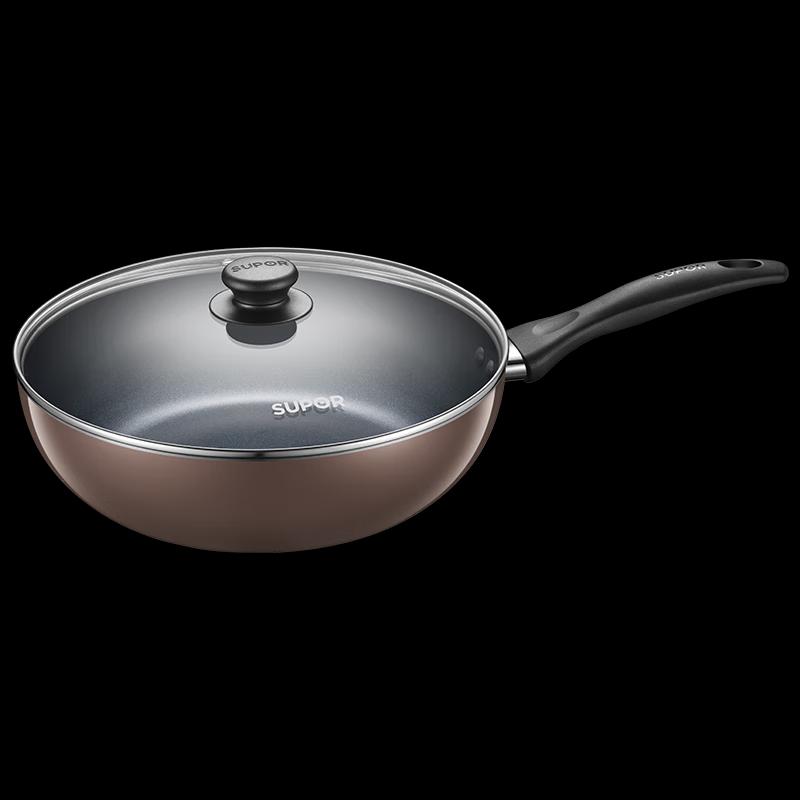 

Supor 28cm Non-stick Aluminum Wok