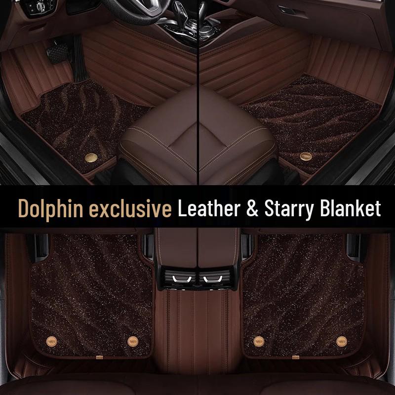 Custom Mats for 2021-2024 BYD Dolphin: TPE, Pro Edition