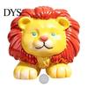 Resin Car Interior Decoration Cute Animal Vent Clip Air Freshener with Aroma Pad, Lion Gift for Owners Leopard Deer Owl Dashboard Ornament,