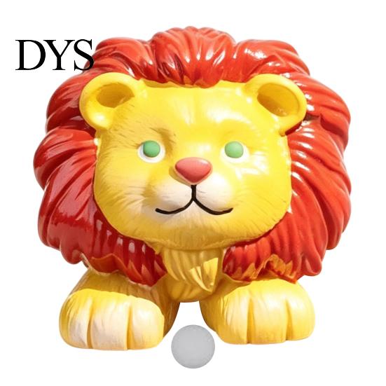 Resin Car Interior Decoration Cute Animal Vent Clip Air Freshener with Aroma Pad, Lion Gift for Owners Leopard Deer Owl Dashboard Ornament,