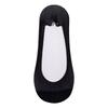 1/2 Pairs Women Summer Mesh Breathable Cotton No Show Socks with Anti-slip Grip Casual Thin Hollow Short Invisible Low-cut Socks