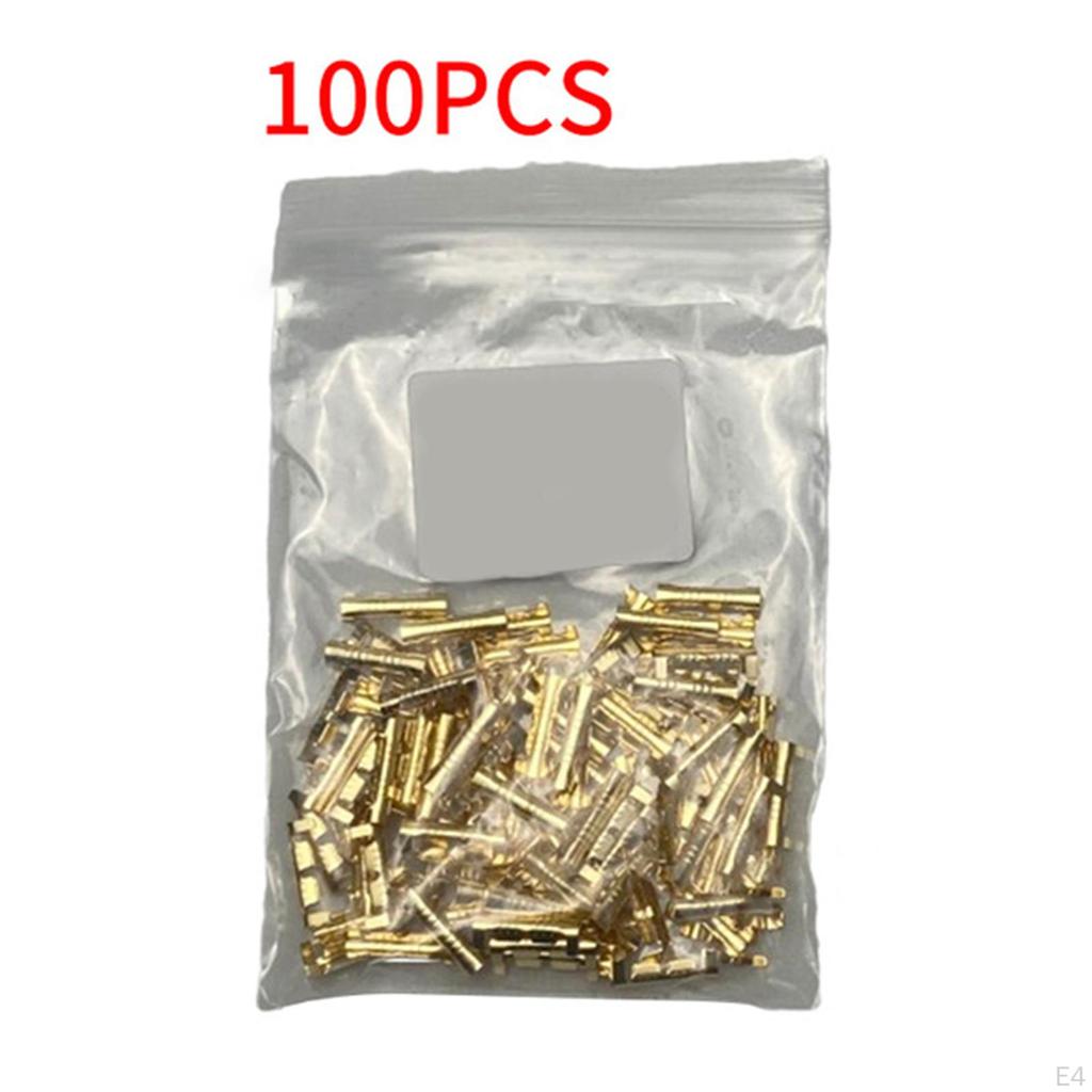 453 Car Brass Terminals 0.5-1.5mm Cold Inserts Wiring Electrical or Tool