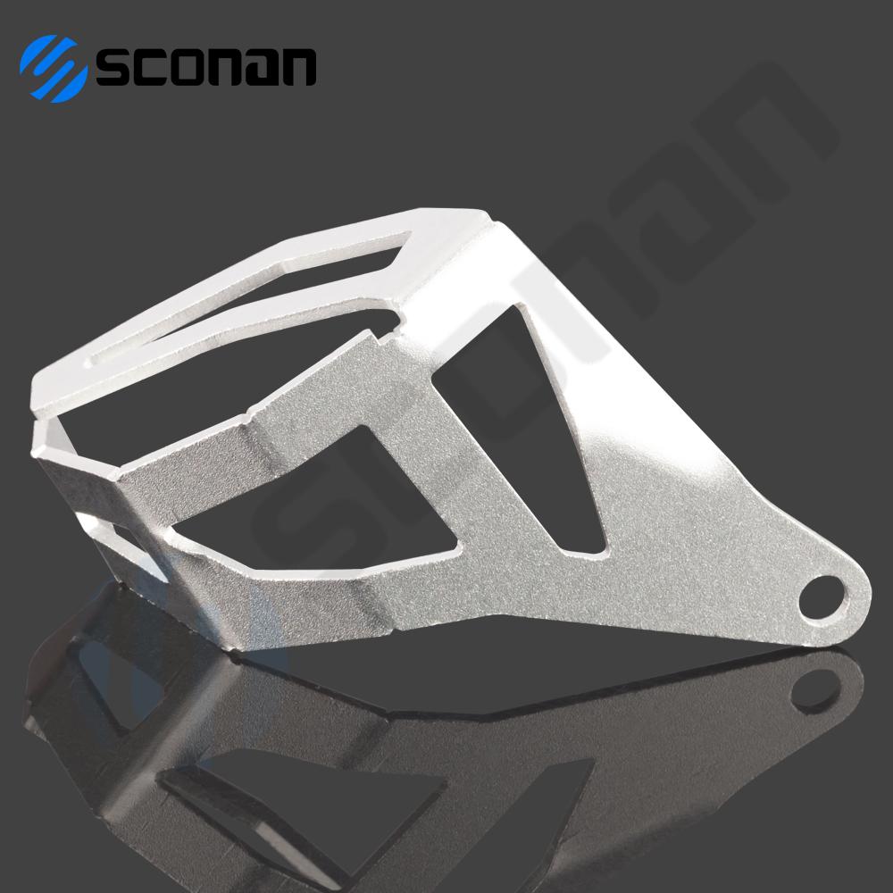 R1250GS HP Rear Brake Fluid Tank Reservoir Guard Cover Protector Motorcycle Accessories For BMW R 1250GS ADV R1250 GS