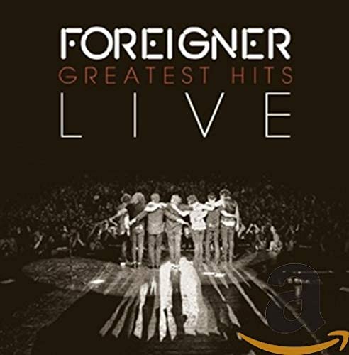 

CD FOREIGNER - Greatest Hits Live 0210366EMU Ear Music 2015 Non Japan Rock Used