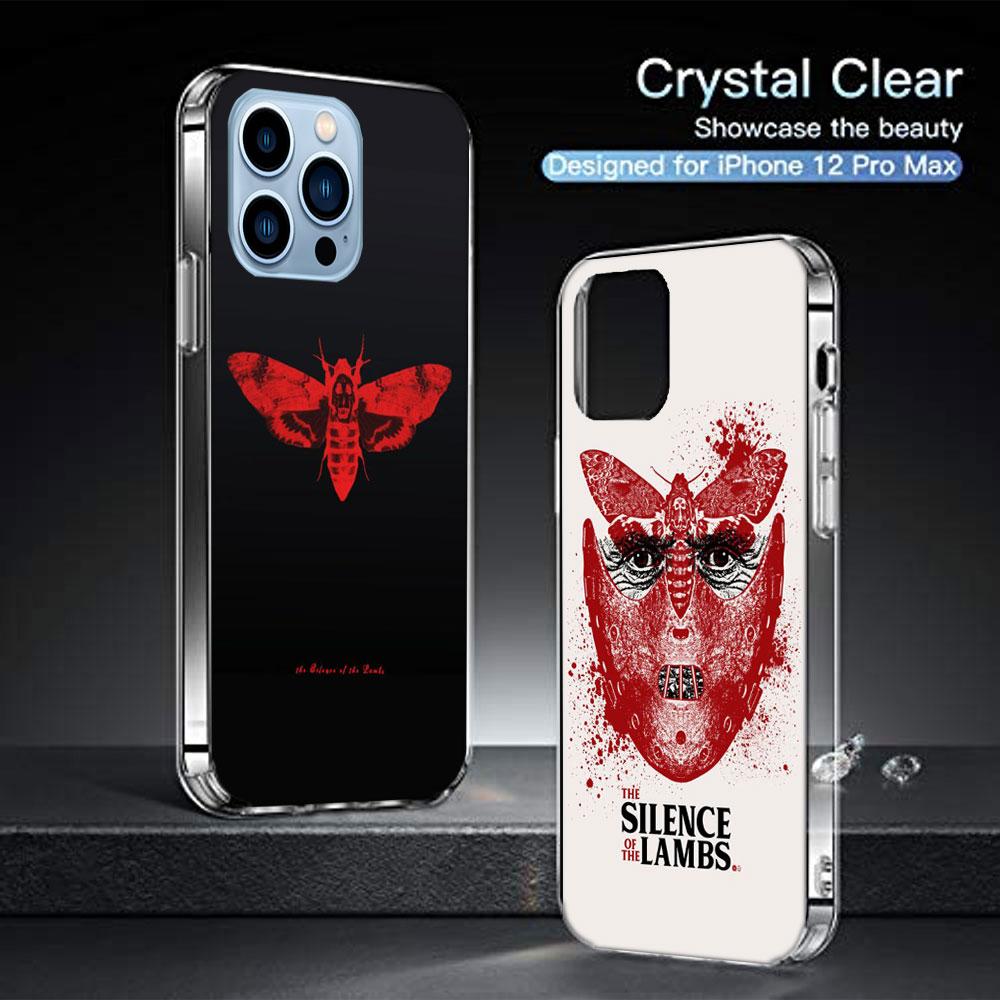 Hot Movie The Silence of the Lambs Cases Phone Case For Iphone 17E 16E 17 Air 16 Pro Max 15 Pro 14 Plus 11 13 12 Mini Cover Case