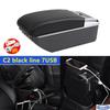 For MG MG3 MG 3 Armrest Box For MG MG3 2025 Car Armrest Box Center Storage Box Interior Retrofit Car Accessories