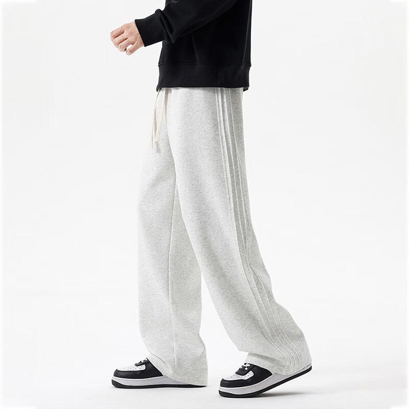 Wassup Sohot Men's American Retro Loose Sweatpants