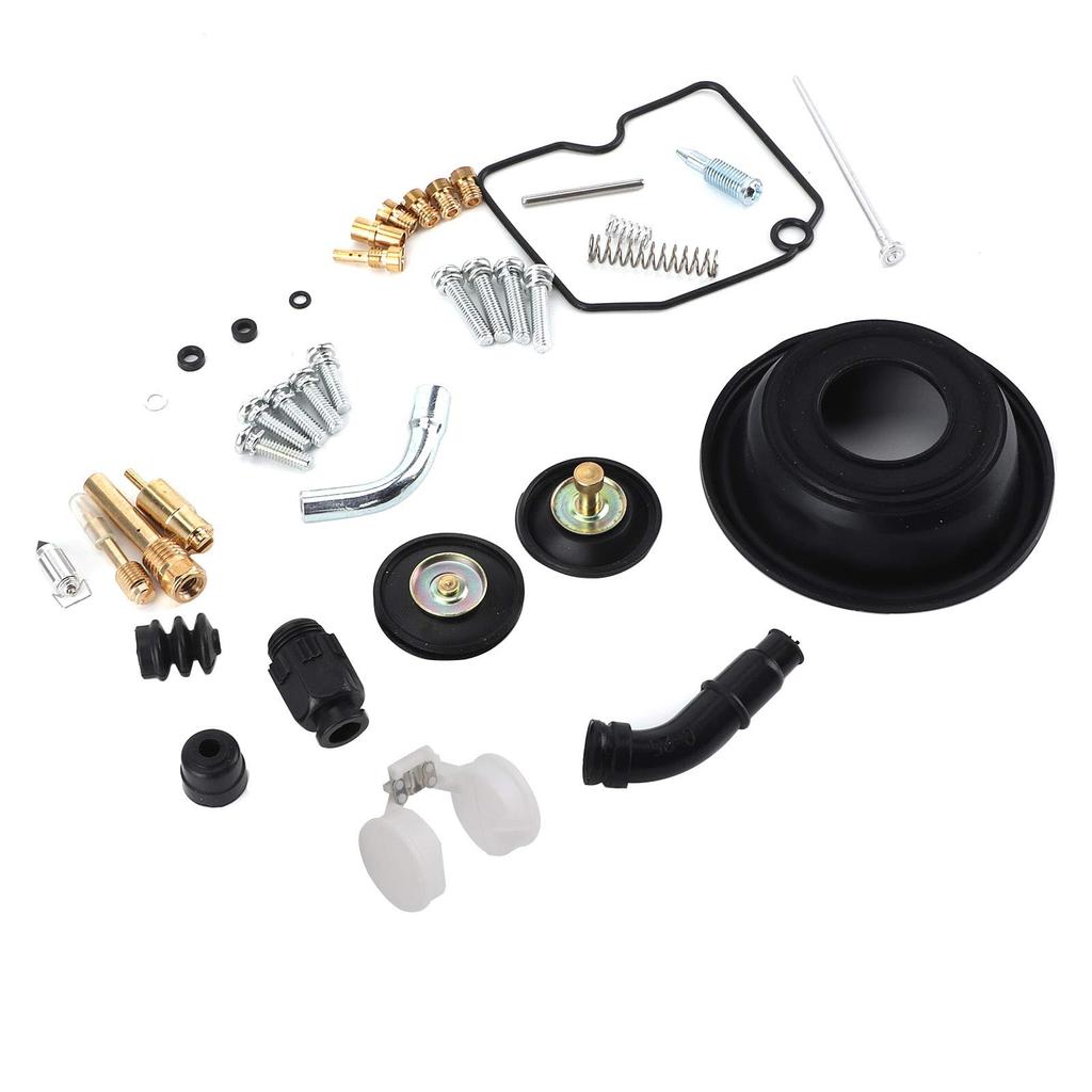 Akozon Motorcycle Carburetor Rebuild Kit Carburetor Repair Tool Fix Kawasaki Vulcan VN800 / VN400 Repair Parts