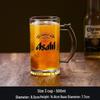 ZISIZ 1L Glass Beer Mug