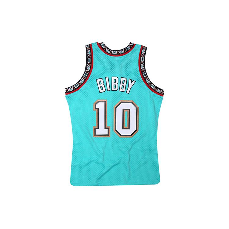 Mitchell & Ness Vancouver Grizzlies Road 1998 99 Mike Bibby Swingman Jersey SMJYGS18219-VGRTEAL98MBI