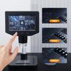 Portable Digital Microscope with Integrated LED Light Fast Charging for Field Work Educational Demonstrations