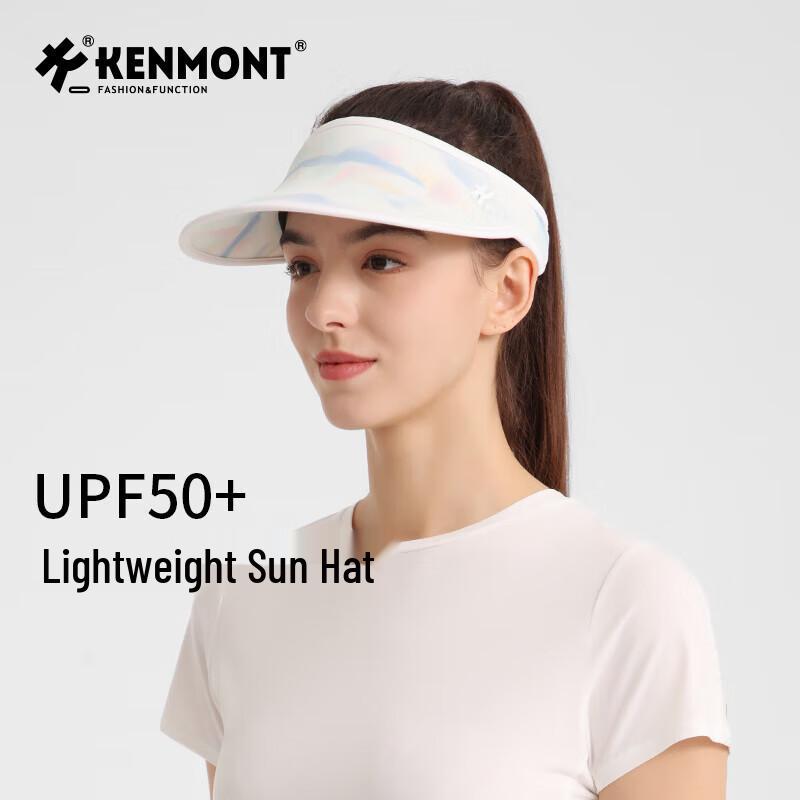 

Kenmont Легкий бесшовный козырек для бега для женщин 54cm-60cm