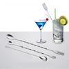 304 Stainless Steel Spoon Spoon Cocktail Bar Spoon Bar Bartender Spoon Milk Tea Stirring Spoon Double Head Bar Spoon Bar Spoon
