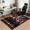 Harry Potter Printed Carpet, for Office Chair Living Room Bedroom Kitchen Room Decor Gifts.