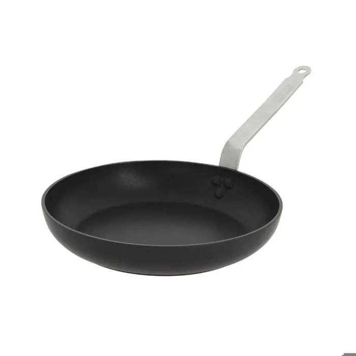 De Buyer Choc Intense Frying Pan 24 cm Black