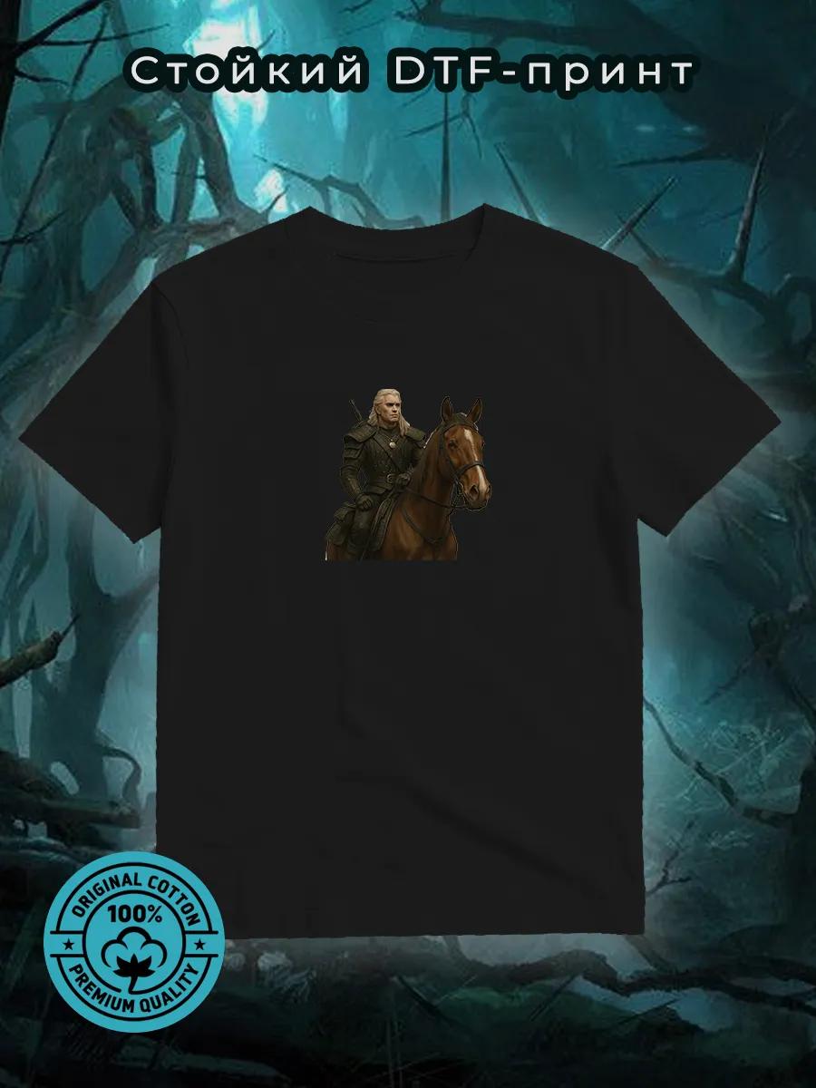Paper House print T-shirt XL