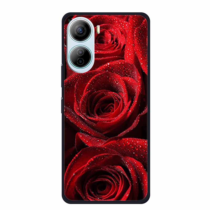 For ZTE Libero 5G IV Case Luxury Cartoon Silicone TPU Back Cover Soft Phone Cases for ZTE Libero5G IV A302 Protective New Fundas