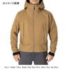 Shimano Short Rain Size L RA-025W Jacket, Beige,