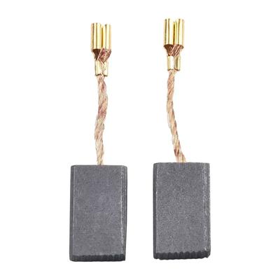 2pcs ANGLE GRINDER CARBON BRUSHES For BOSCH For GWS 8-115 GWS 8 115 5X10X17mm Set High Quality Hot Accessories