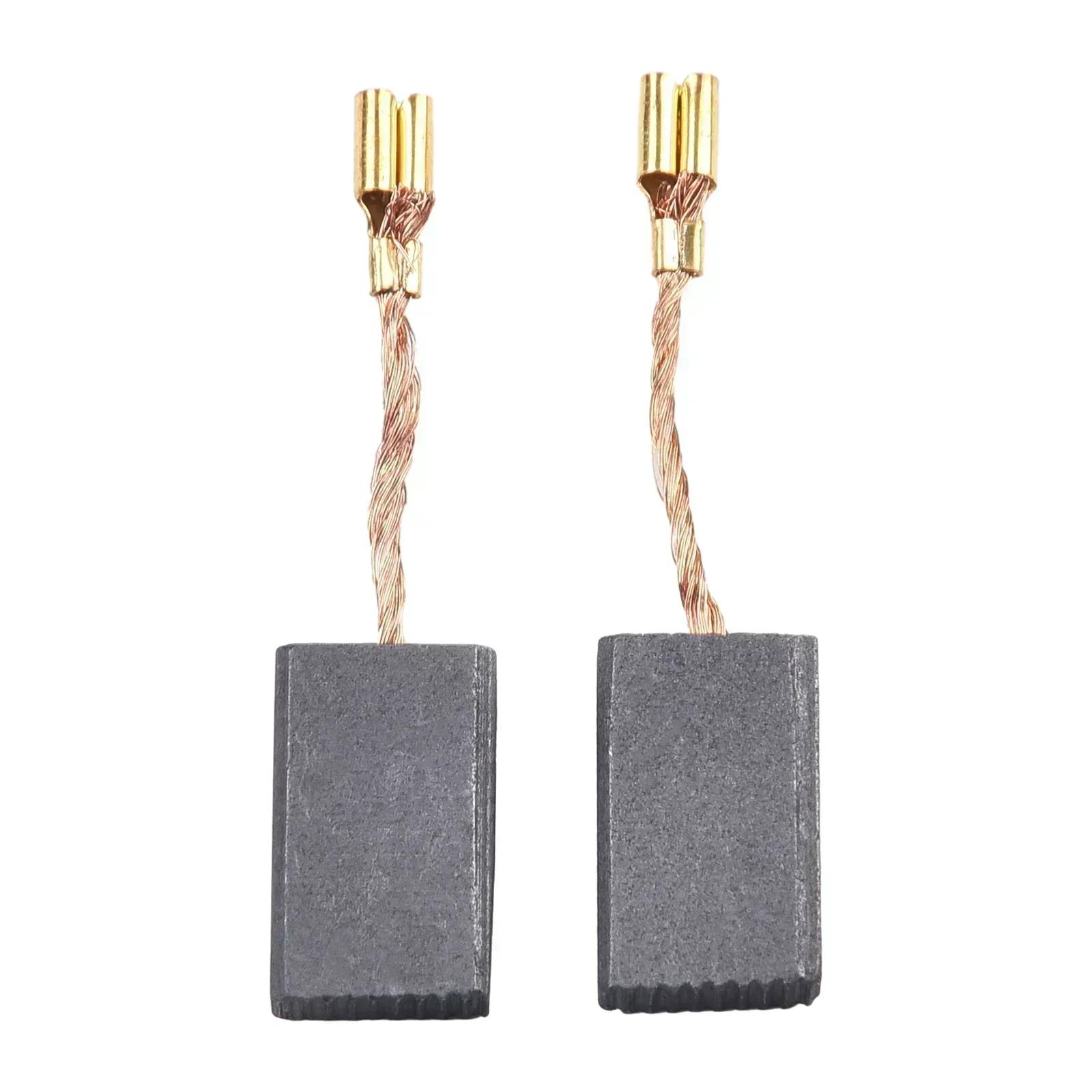 

2pcs ANGLE GRINDER CARBON BRUSHES For BOSCH For GWS 8-115 GWS 8 115 5X10X17mm Set High Quality Hot Accessories China Mainland